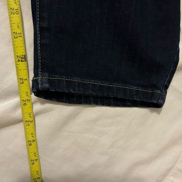 Lane Bryant dark wash skinny tummy control technology size 26 short - Picture 6 of 8